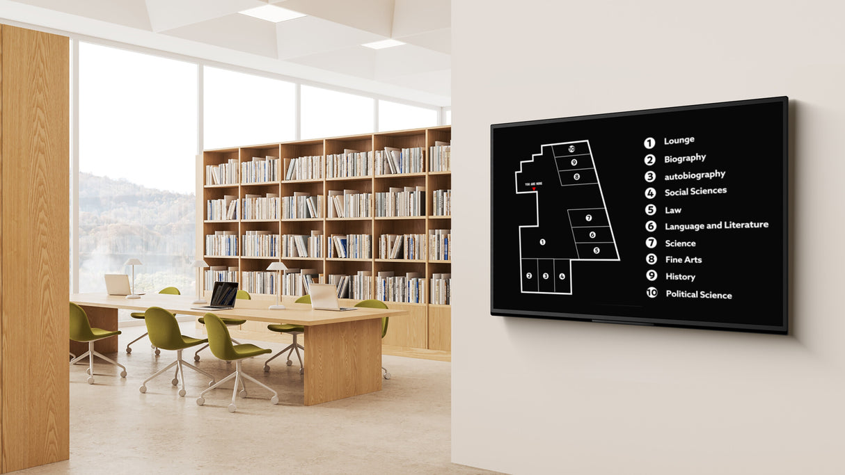 Sony FW-55EZ20L Signage Display Digital signage flat panel 139.7 cm (55") LED Wi-Fi 350 cd/m² 4K Ultra HD Black Android 16/7