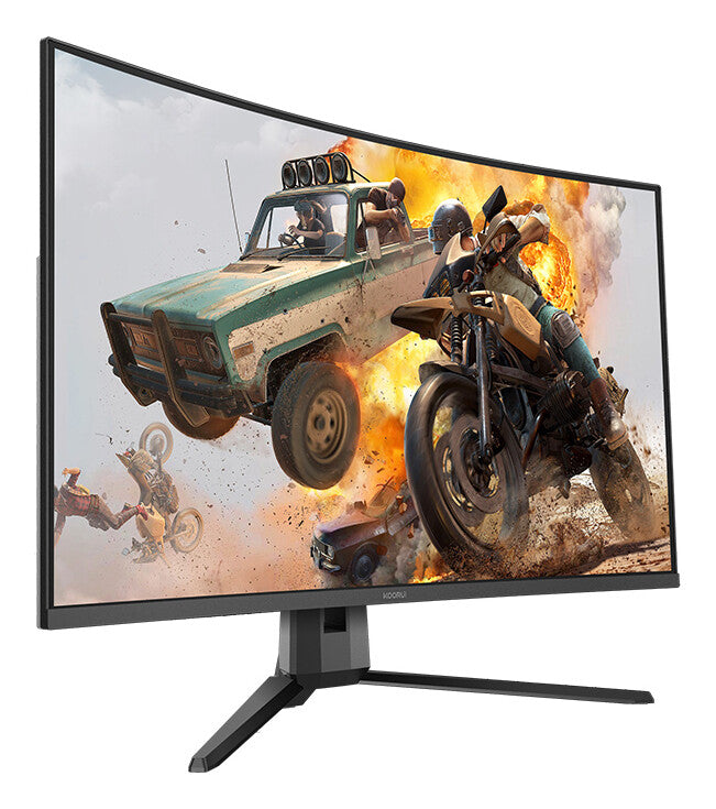 Koorui G3221SC computer monitor 80 cm (31.5") 2560 x 1440 pixels Quad HD Black