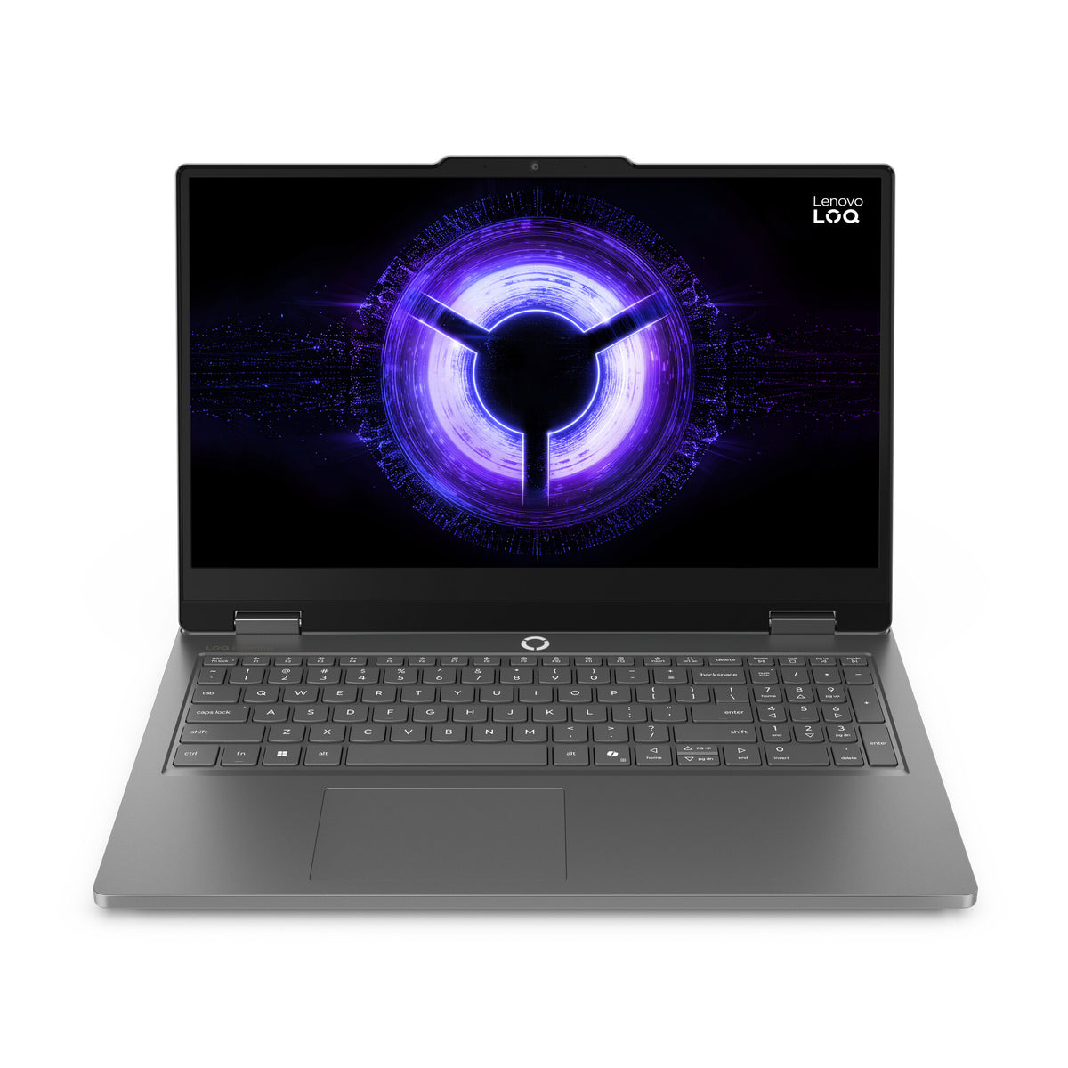 Lenovo LOQ Essential 15IRX11 Intel® Core™ i5 i5-13450HX Laptop 39.6 cm (15.6") Full HD 16 GB DDR5-SDRAM 512 GB SSD NVIDIA® GeForce RTX™ 5050 Wi-Fi 6 (802.11ax) Windows 11 Home English Grey
