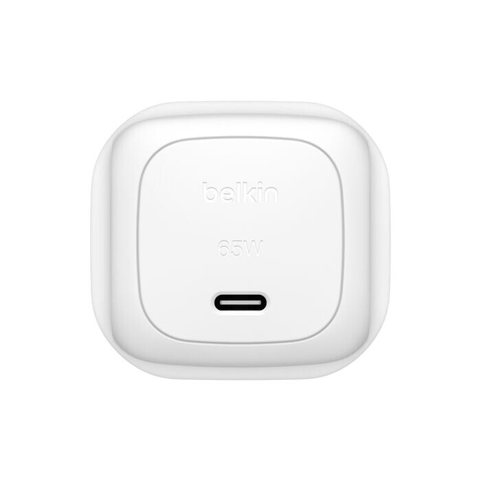 Belkin WCA011MYWH mobile device charger Laptop, Portable gaming console, Smartphone, Tablet White AC Fast charging Indoor