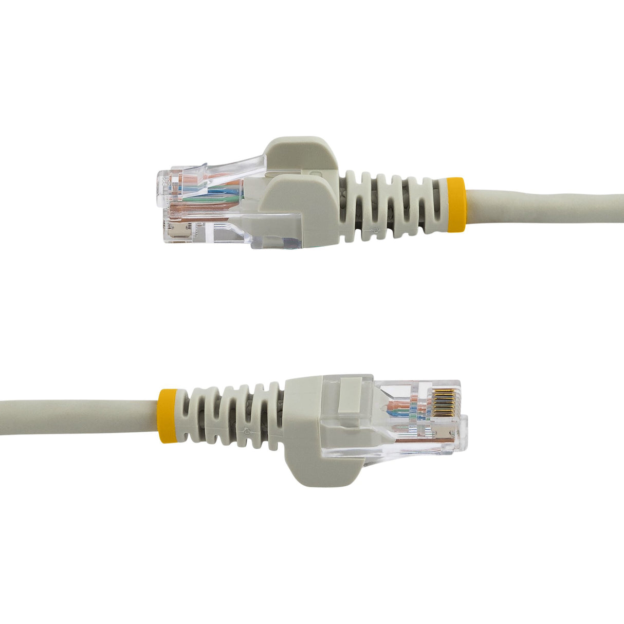 StarTech.com Cat5e Ethernet Patch Cable with Snagless RJ45 Connectors - 0.5 m, Gray