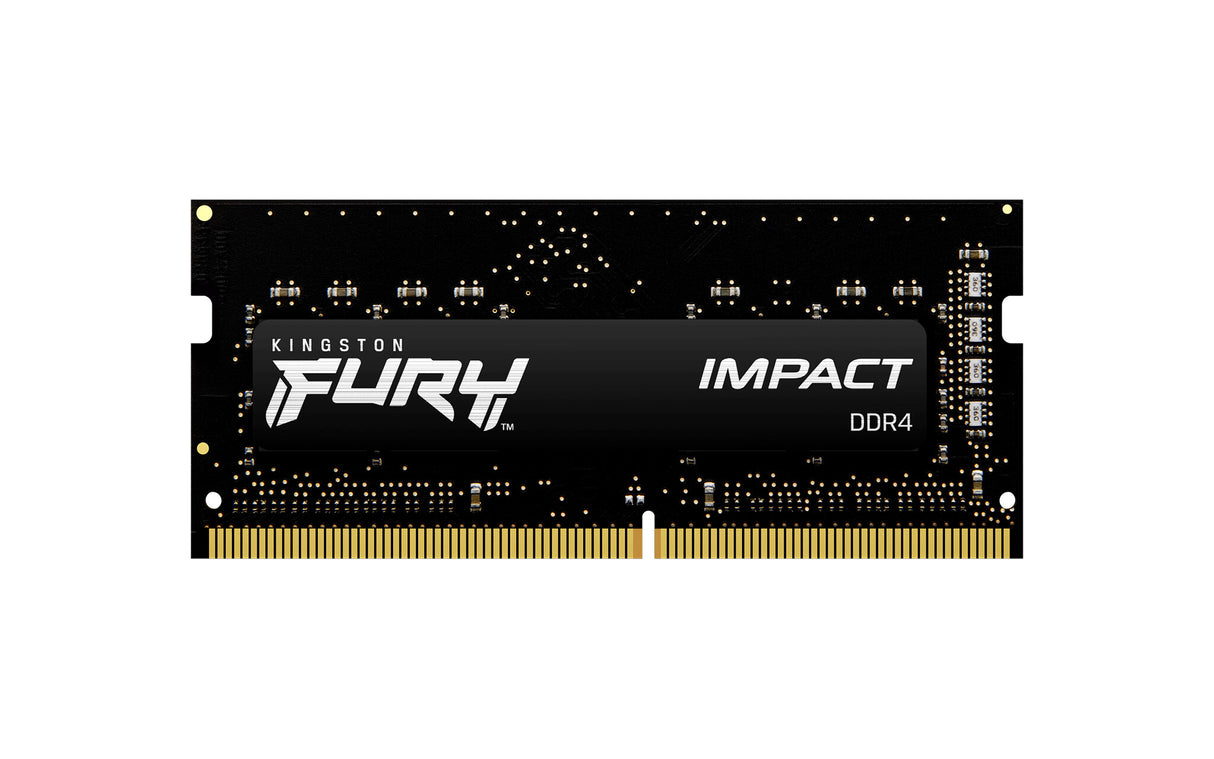Kingston Fury Impact KF432S20IB/16 16GB DDR4 3200MHz Memoria RAM no ECC SODIMM
