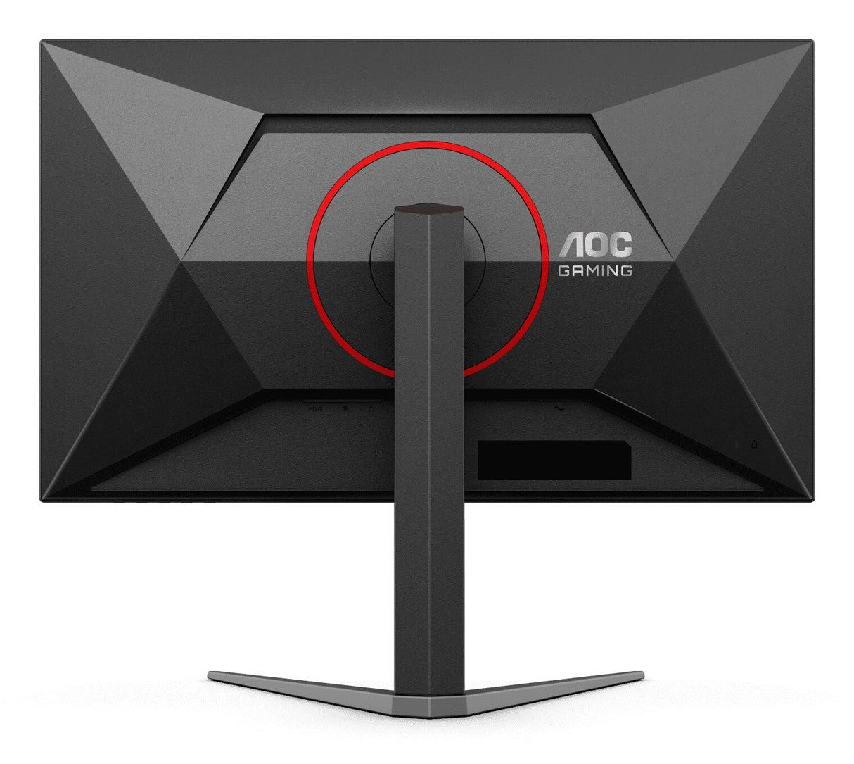 AOC G4 Q27G4ZD computer monitor 67.3 cm (26.5") 2560 x 1440 pixels Quad HD QD-OLED Black, Red