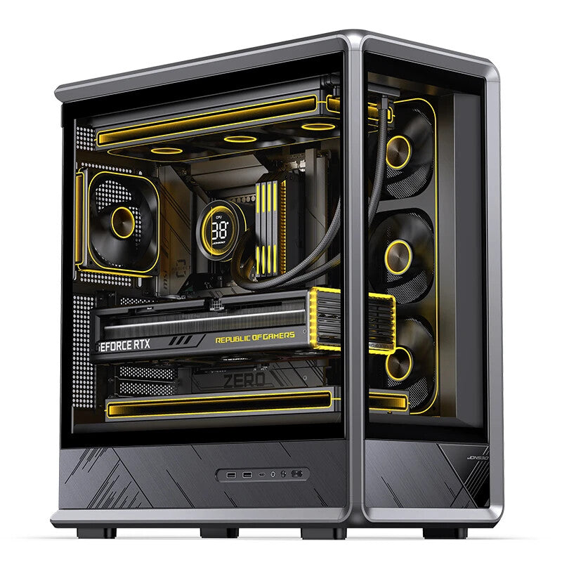 Jonsbo D401 Tower Black