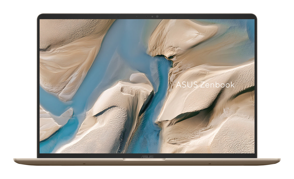 ASUS Zenbook 14 UX3480QA-U1160W Copilot+ PC Snapdragon X1-26-100 Laptop 35.6 cm (14") WUXGA 8 GB LPDDR5x-SDRAM 256 GB SSD Wi-Fi 6E (802.11ax) Windows 11 Home Beige