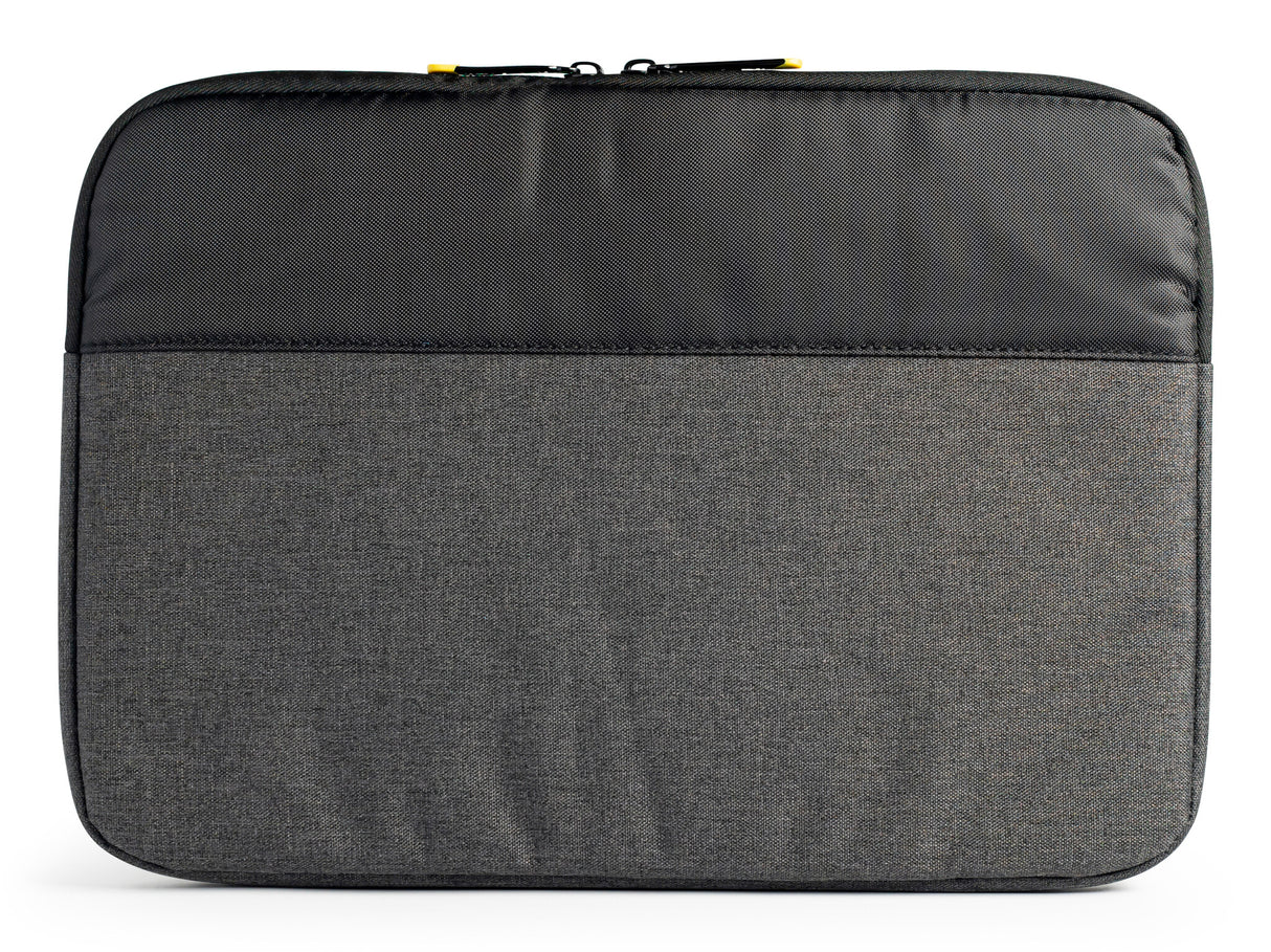 Techair TAECV007 Sustainable style for 11.6" laptops and Chromebooks. Made from recycled bottles, the Eco Sleeve pairs eco-friendly design with lifetime durability.