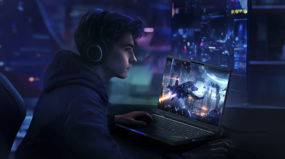 Acer Predator Helios 16 AI (PH16-73) Intel Ultra 9, 64GB, 1TB SSD, RTX5090, 16" WQXGA, Windows 11 Gaming Laptop
