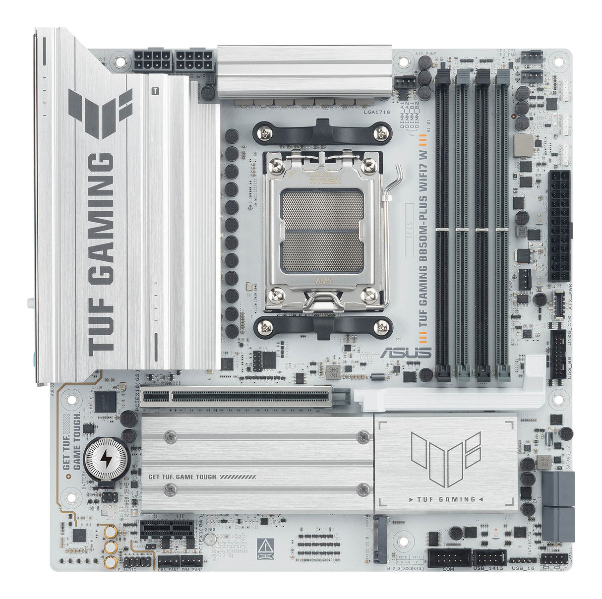 ASUS TUF GAMING B850M-PLUS WIFI7 W AMD B850 Socket AM5 micro ATX