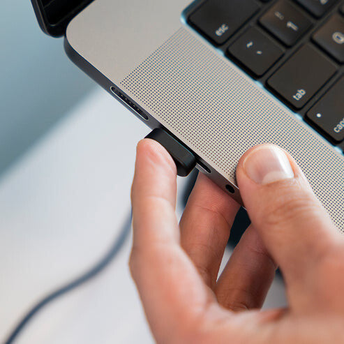 JLab 2 mouse Office Right-hand Bluetooth + USB Type-C Optical 2400 DPI