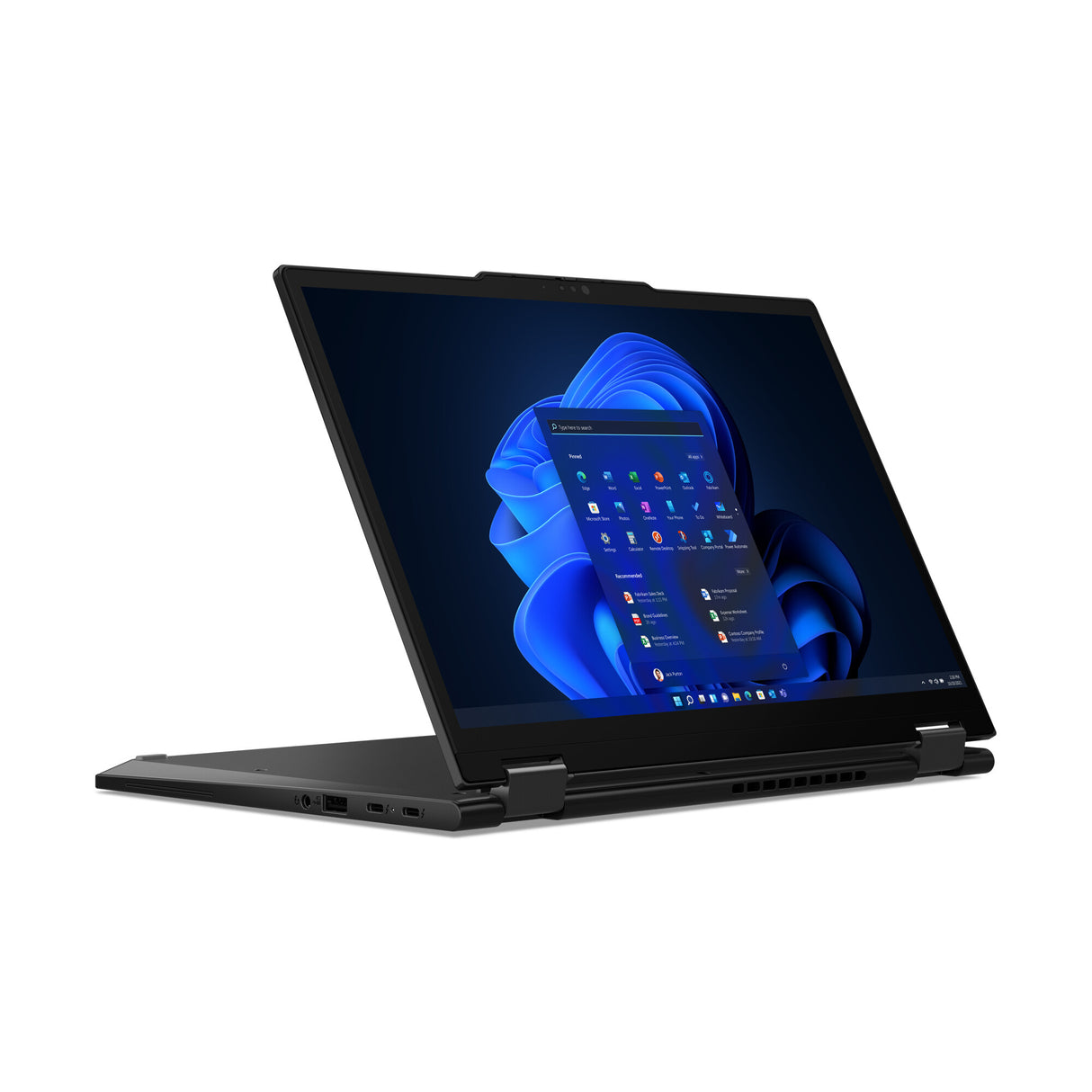 Lenovo ThinkPad X13 Yoga Gen 4 Intel® Core™ i5 i5-1335U Hybrid (2-in-1) 33.8 cm (13.3") Touchscreen WUXGA 16 GB LPDDR5-SDRAM 256 GB SSD Wi-Fi 6E (802.11ax) Windows 11 Pro UK English Black