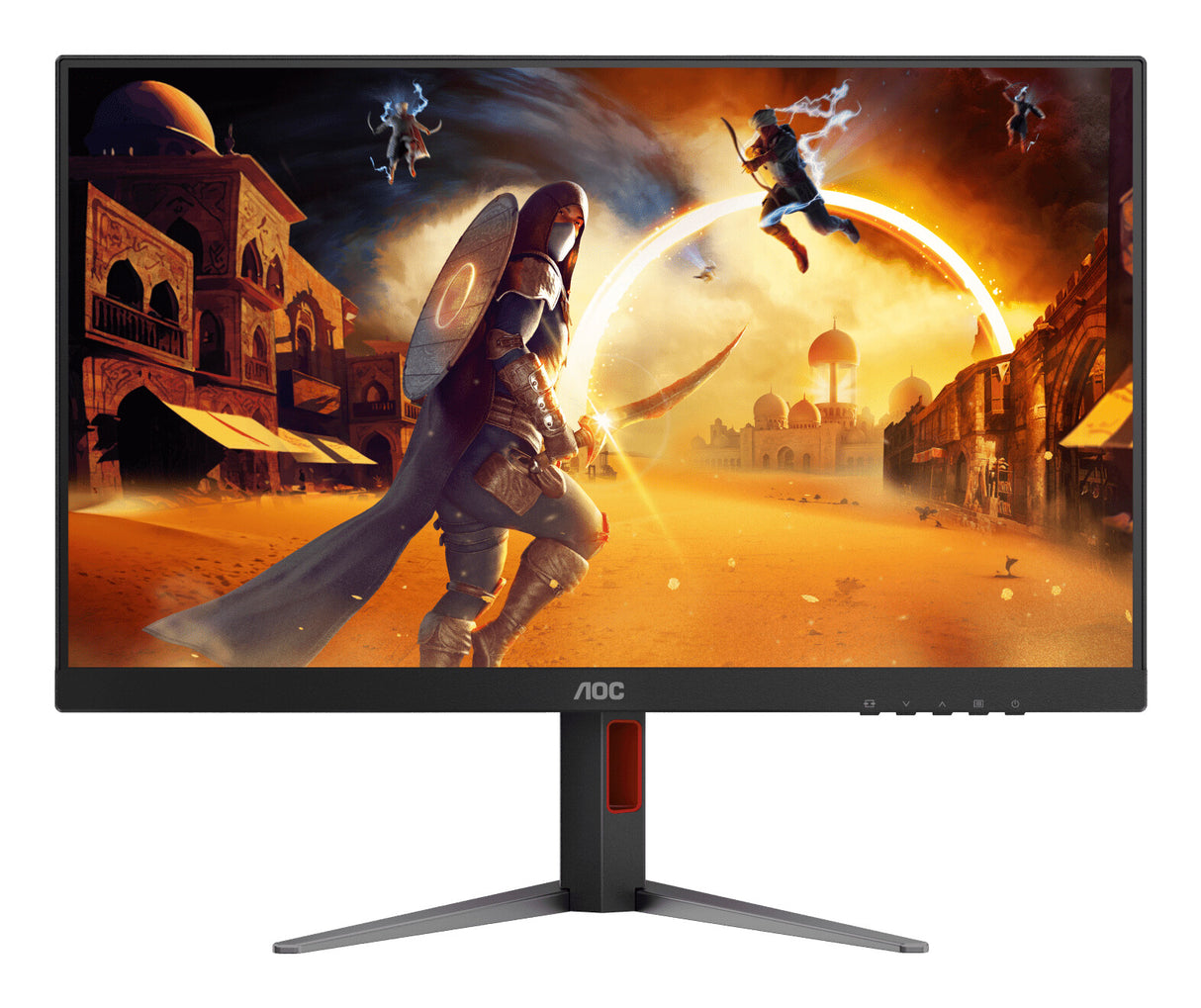 AOC G4 Q27G4ZD computer monitor 68.6 cm (27") 2560 x 1440 pixels Quad HD QD-OLED Black, Red