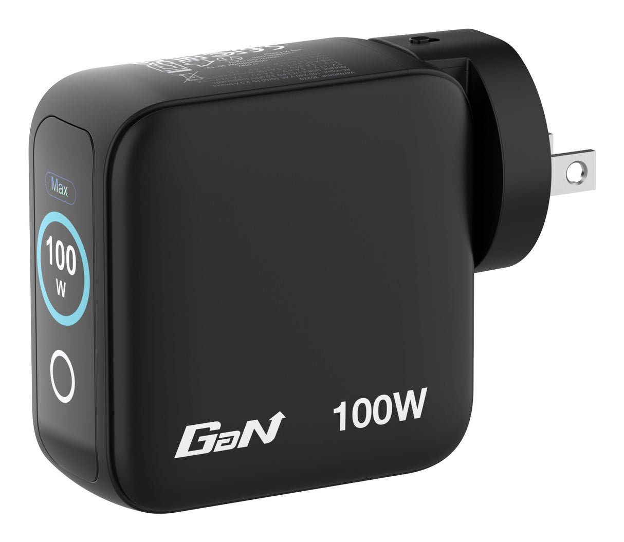 Verbatim Mini GaN Charger 100W with Display