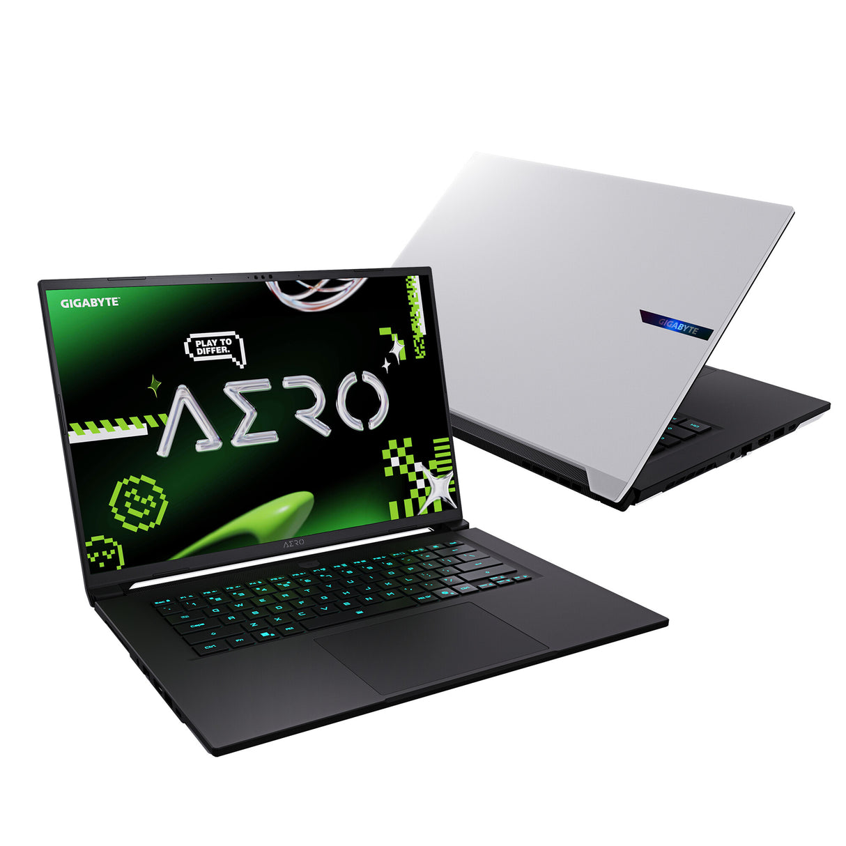GIGABYTE AERO X16 2WH Gaming Laptop - 16“, 165Hz WQXGA, Ryzen AI 9 HX 370, NVIDIA RTX 5070, 32GB DDR5 5600MHz, 2TB Gen4 SSD, Win 11 Pro, 2 Year Warranty, Dolby Atmos, AERO X16 2WHA3UKC65DP