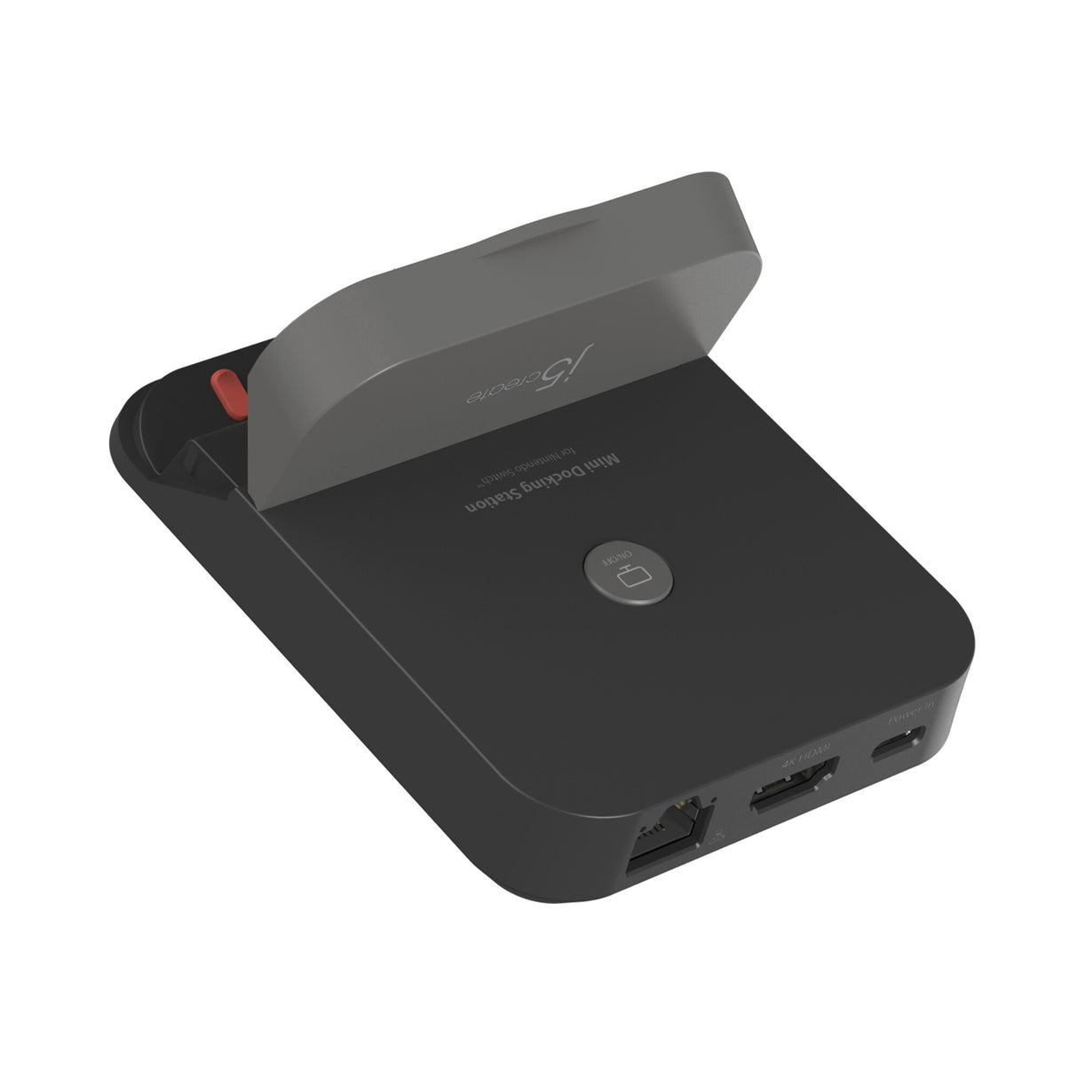 j5create JCD620 Mini Docking Station for Nintendo Switch™, Black