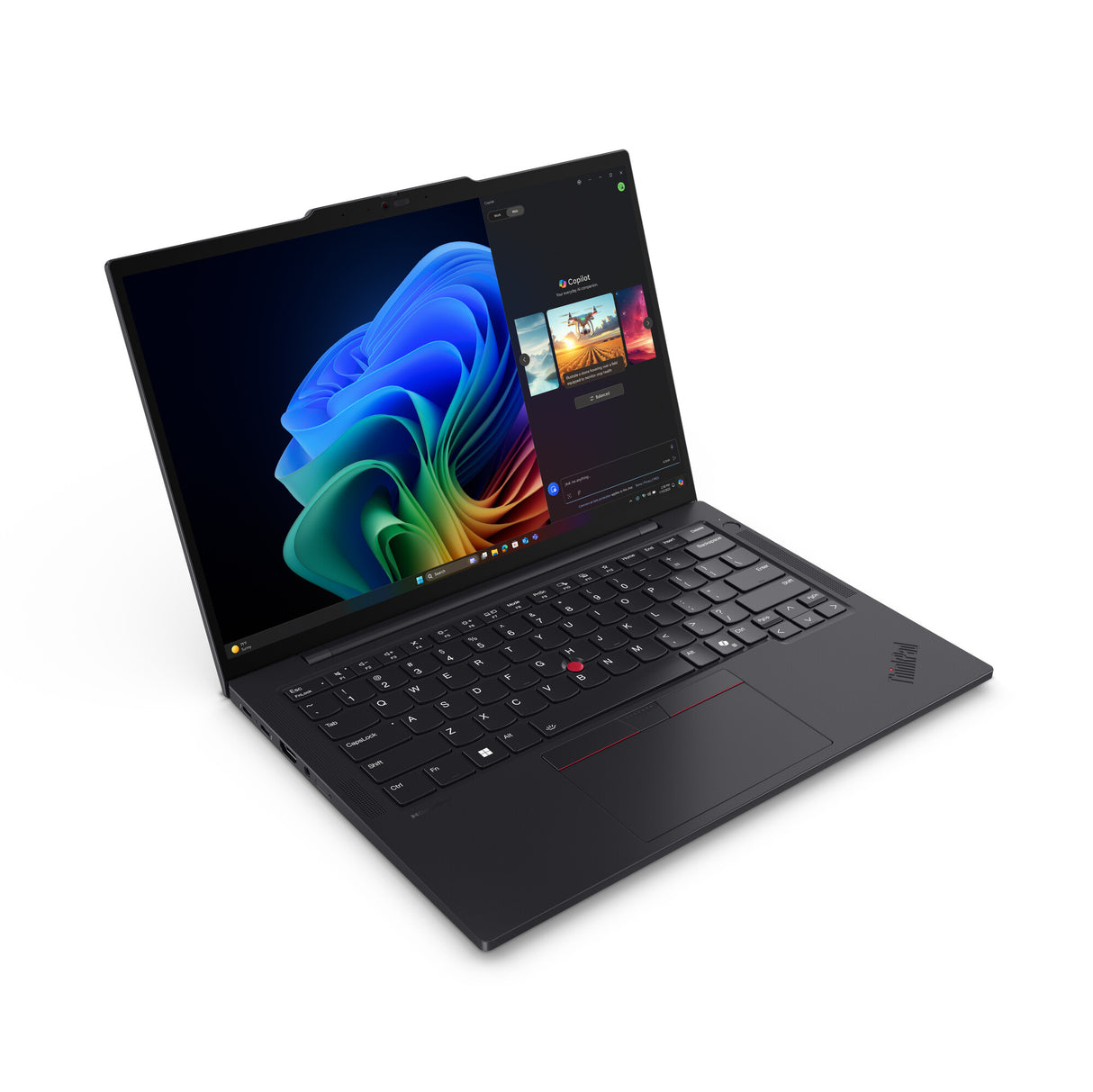 Lenovo ThinkPad T14s Gen 6 (Intel) Copilot+ PC Intel Core Ultra 7 258V Laptop 35.6 cm (14") WUXGA 32 GB LPDDR5x-SDRAM 512 GB SSD Wi-Fi 7 (802.11be) Windows 11 Pro English Black