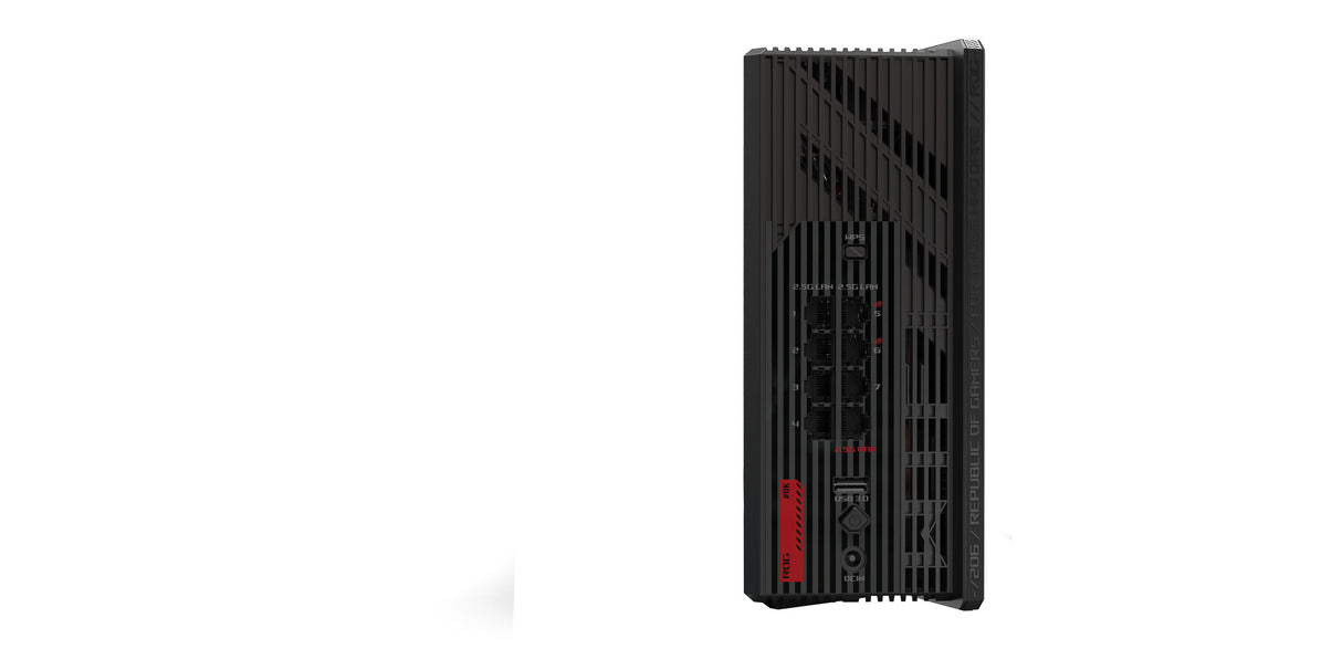ASUS ROG Strix GS-BE18000 wireless router 2.5 Gigabit Ethernet Tri-band (2.4 GHz / 5 GHz / 6 GHz) Black