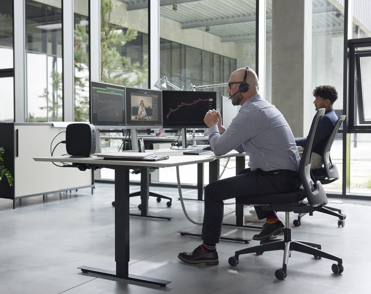 HP Elite t755 3 GHz Windows 11 Home 1.4 kg Black V2546