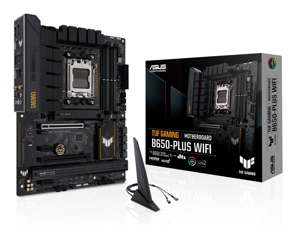 ASUS TUF GAMING B650-PLUS WIFI AMD B650 Socket AM5 ATX