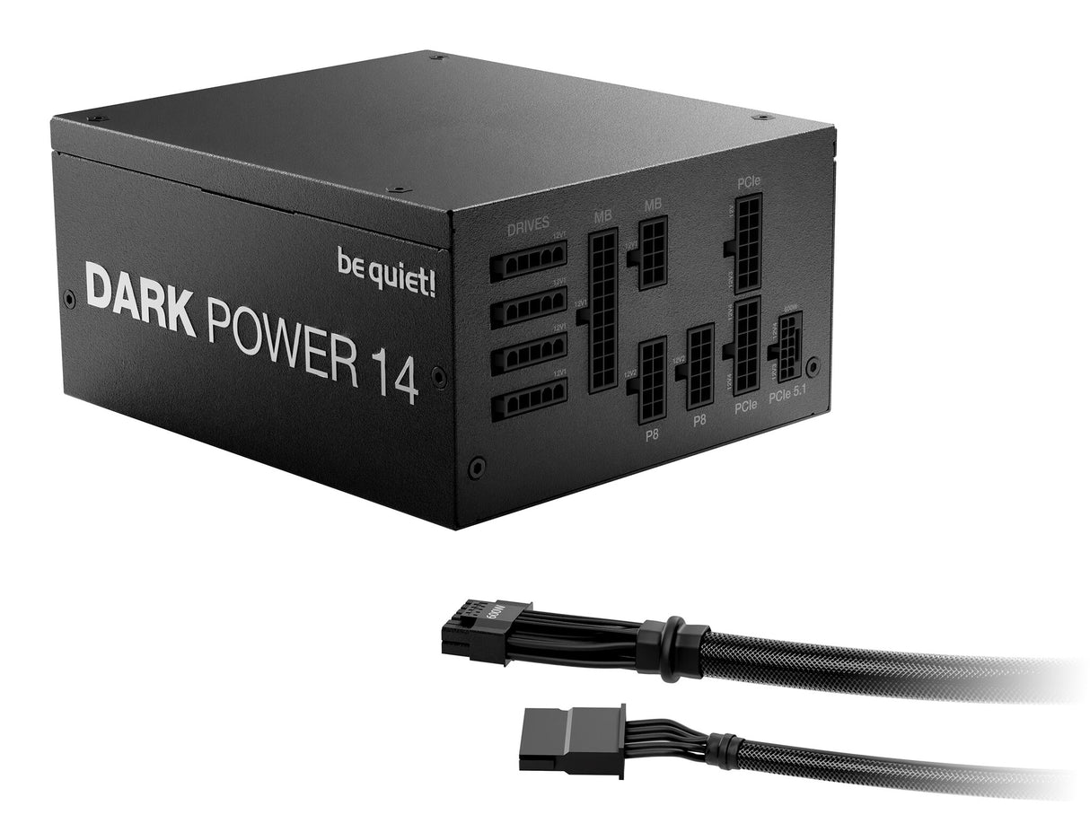 be quiet! Dark Power 14 1000 W - 80 Plus Titanium power supply unit 20+4 pin ATX ATX Black