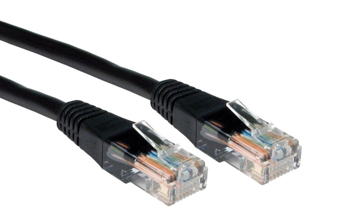 Target URT-605 BLACK networking cable 5 m Cat5e U/UTP (UTP)
