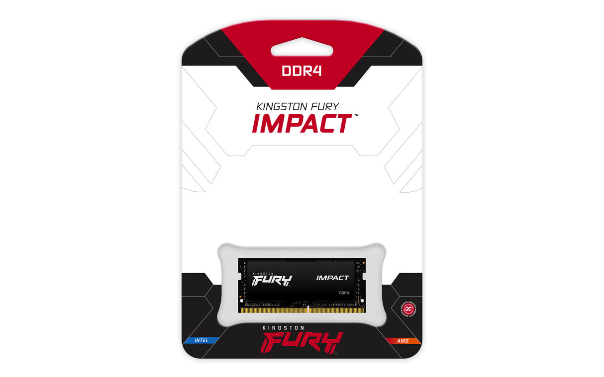 Kingston Technology FURY 32GB 3200MT/s DDR4 CL20 SODIMM Impact