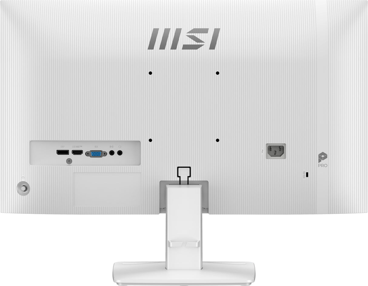 MSI Pro MP251W E2 computer monitor 62.2 cm (24.5") 1920 x 1080 pixels Full HD LED White