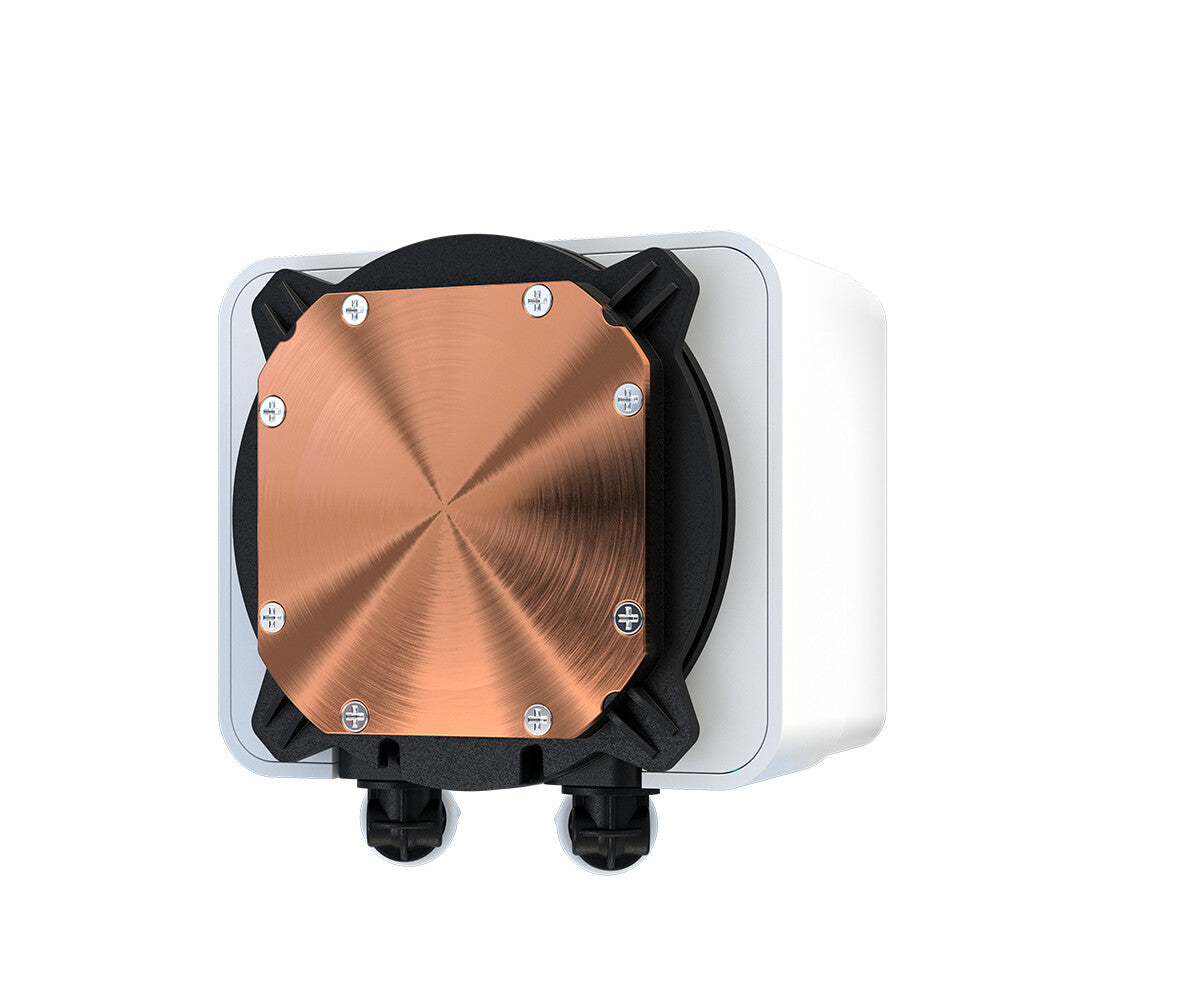 Asrock Challenger White 360 Digital Processor All-in-one liquid cooler 12 cm
