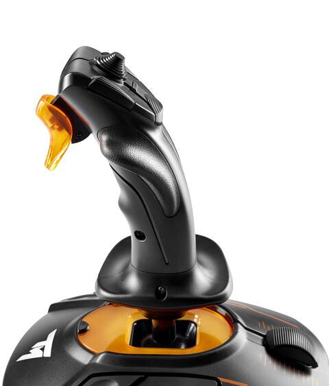 Thrustmaster T.16000M FCS Black, Orange USB Flightstick Analogue / Digital PC