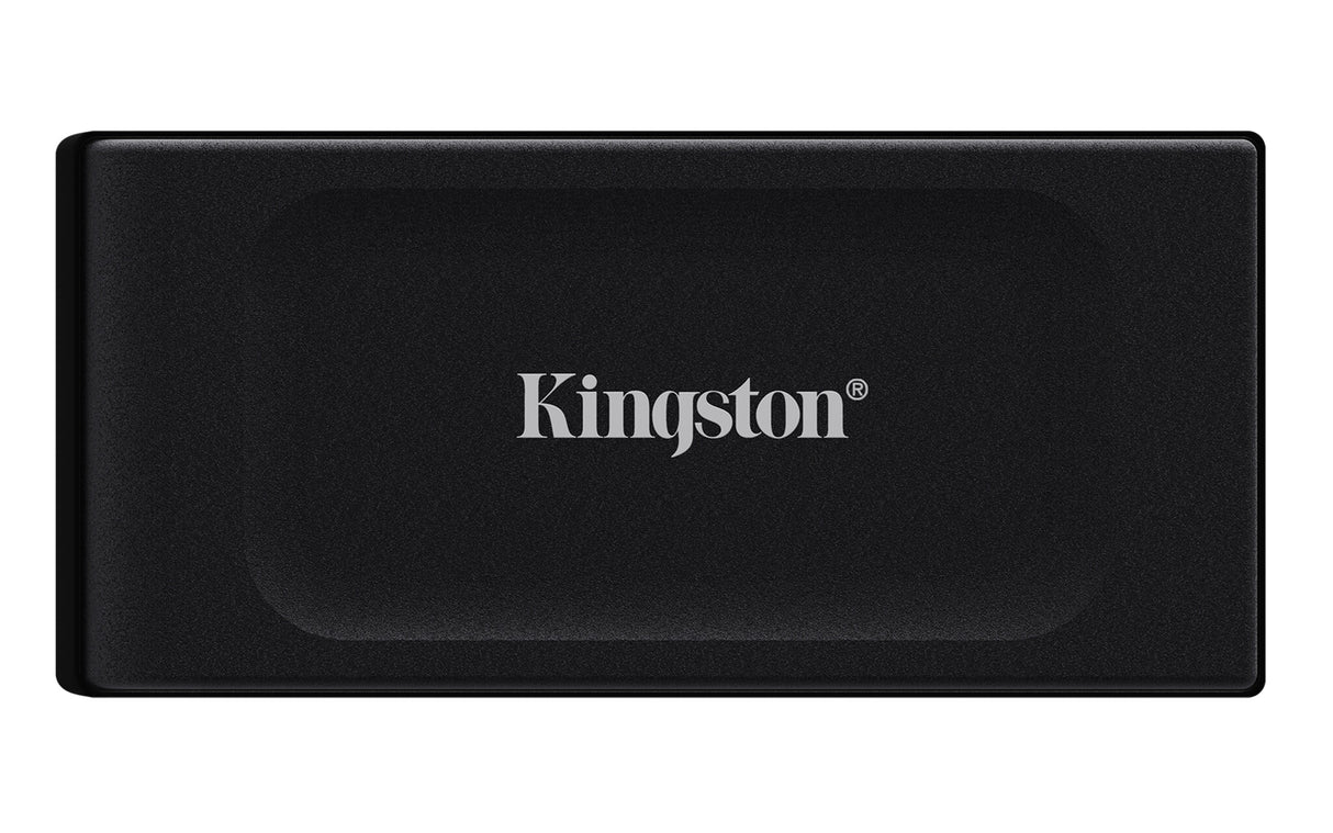 SSD externe portable Kingston XS1000 1 To, lecture 1 050 Mo/s, écriture 1 000 Mo/s, USB 3.2 Gen 2, garantie 5 ans