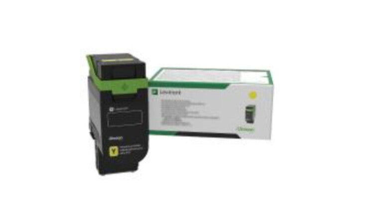 Lexmark 77L2HY0 toner cartridge 1 pc(s) Compatible Yellow