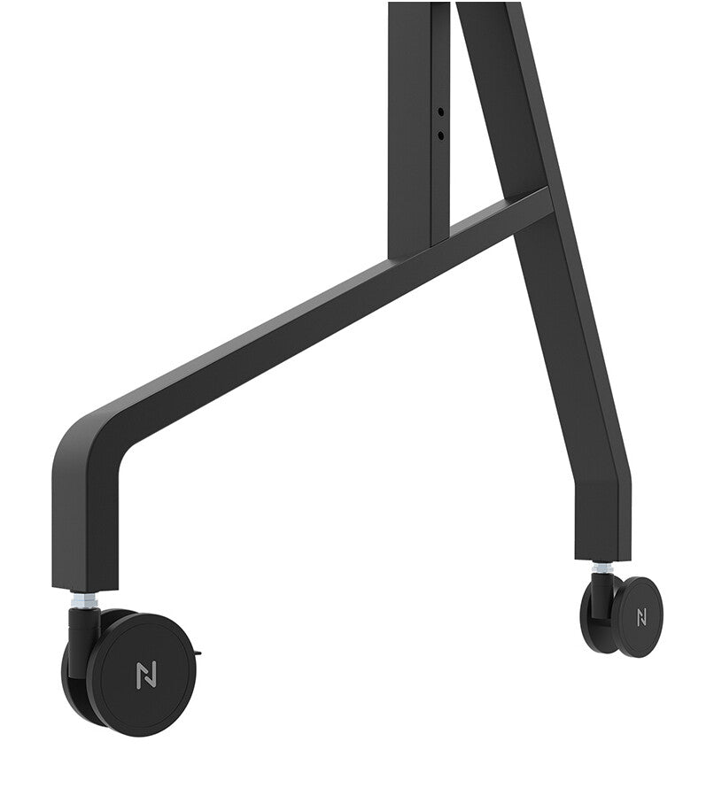 Neomounts FL50-575BL1 TV trolley 65-115" - fast installation - TÜV
