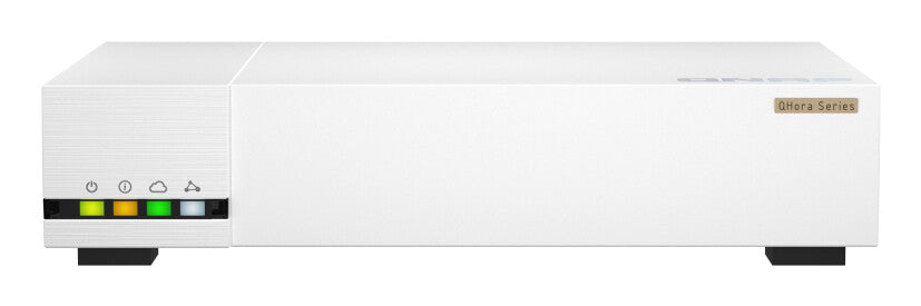 QNAP QHora-322 wired router 2.5 Gigabit Ethernet, 10 Gigabit Ethernet White