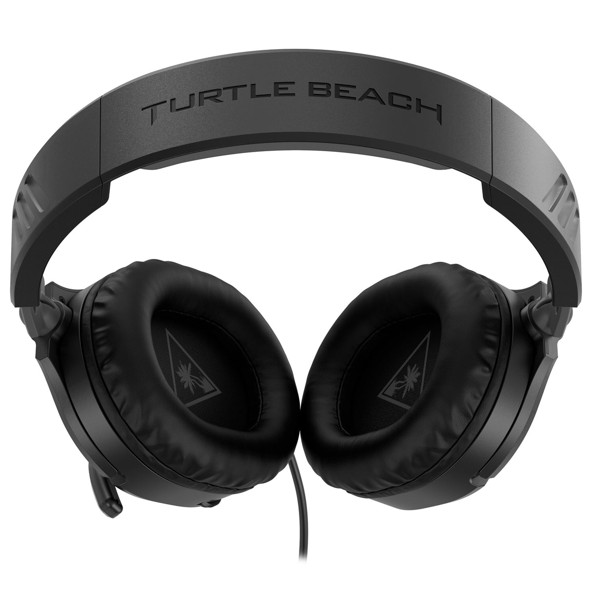 Turtle Beach Recon 70 Black Wired Multiplatform Gaming Headset for PS5, PS4, Xbox Series X or S, Xbox One and Mobile with 3.5mm Wired Connection, Flip-to-Mute Mic, 40mm Speakers, Lightweight Design