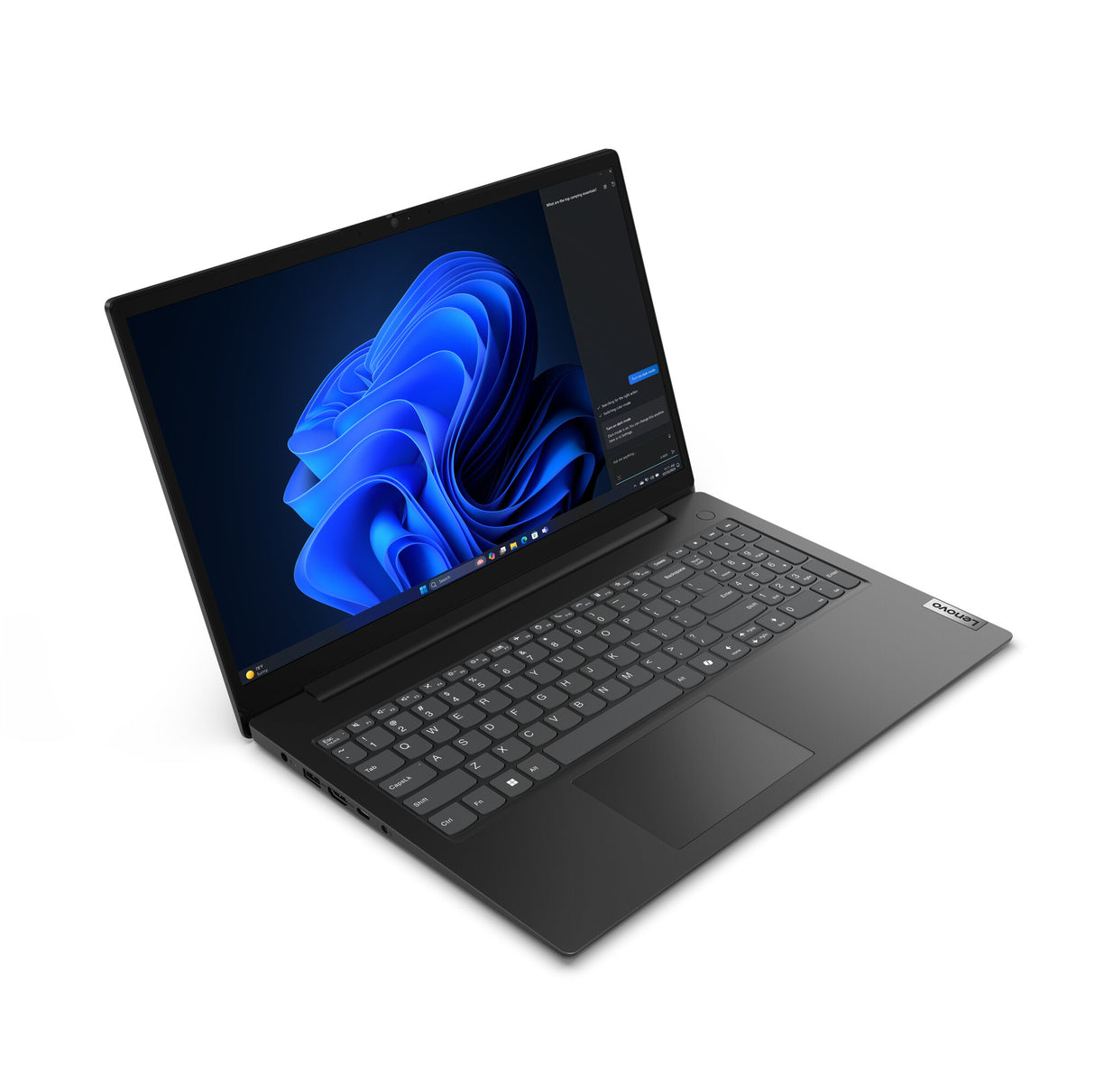 Lenovo V15 G5 IRL Intel Core 5 120U Laptop 39.6 cm (15.6") Full HD 16 GB DDR5-SDRAM 512 GB SSD Wi-Fi 6 (802.11ax) Windows 11 Pro Black UK English