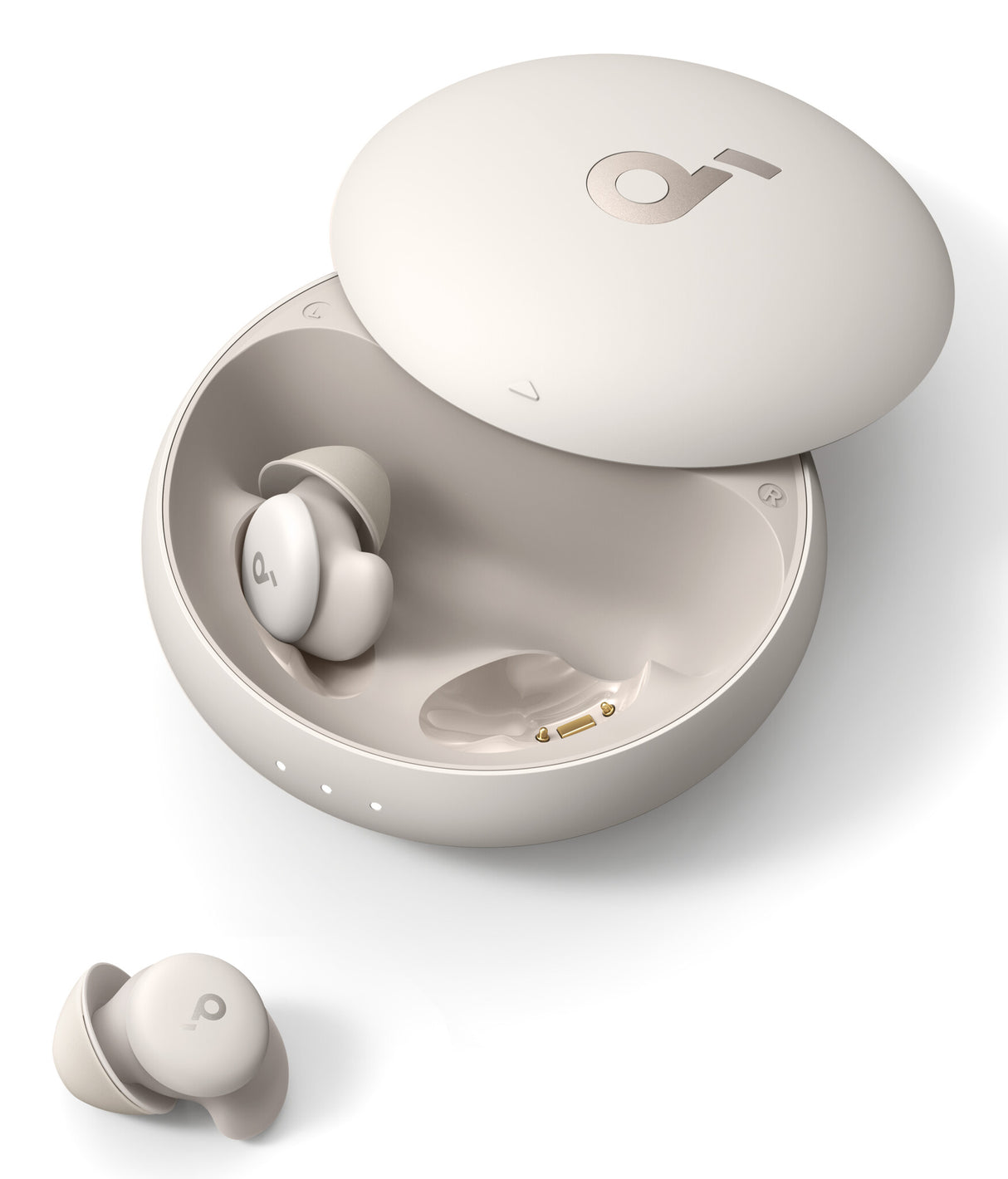 Anker Sleep A20 Headset Wireless In-ear Calls/Music/Sport/Everyday Bluetooth White