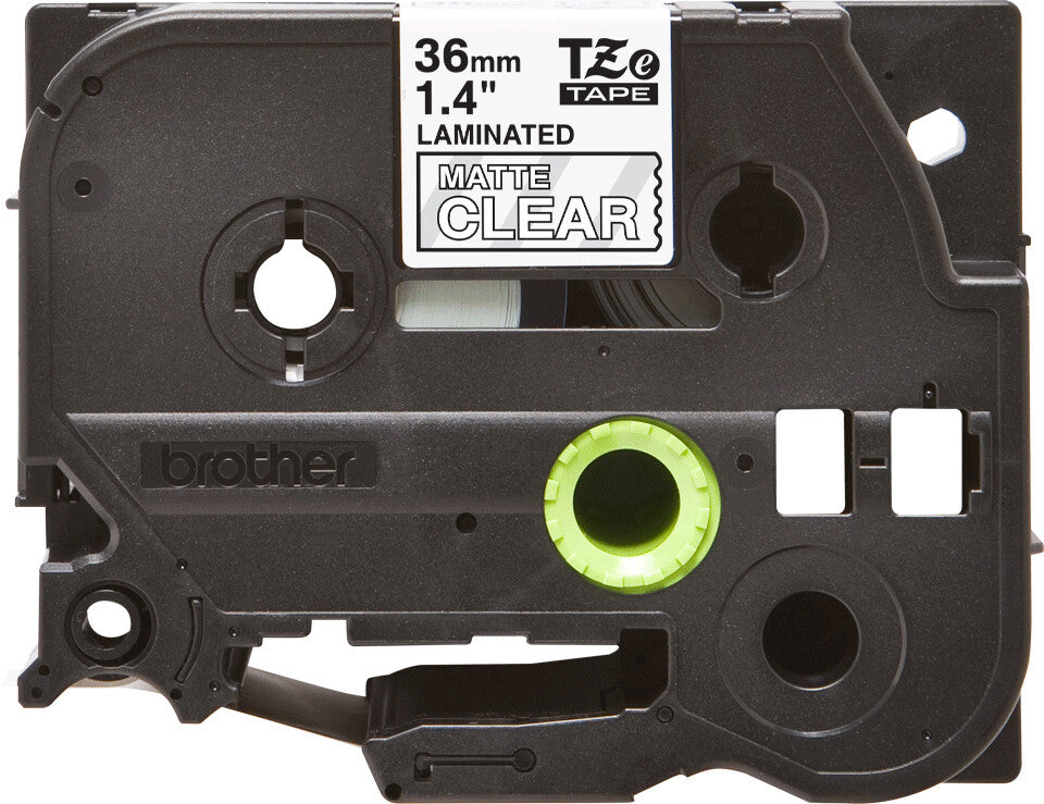 Brother TZE-M65 label-making tape Transparent