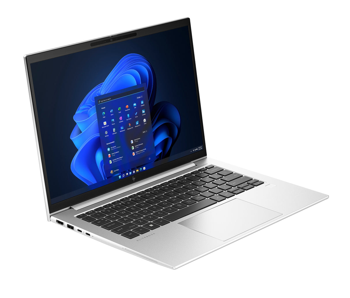 HP EliteBook 840 G10 Wolf Pro Security Edition Intel® Core™ i5 i5-1335U Laptop 35.6 cm (14") WUXGA 16 GB DDR5-SDRAM 256 GB SSD Wi-Fi 6E (802.11ax) Windows 11 Pro Silver