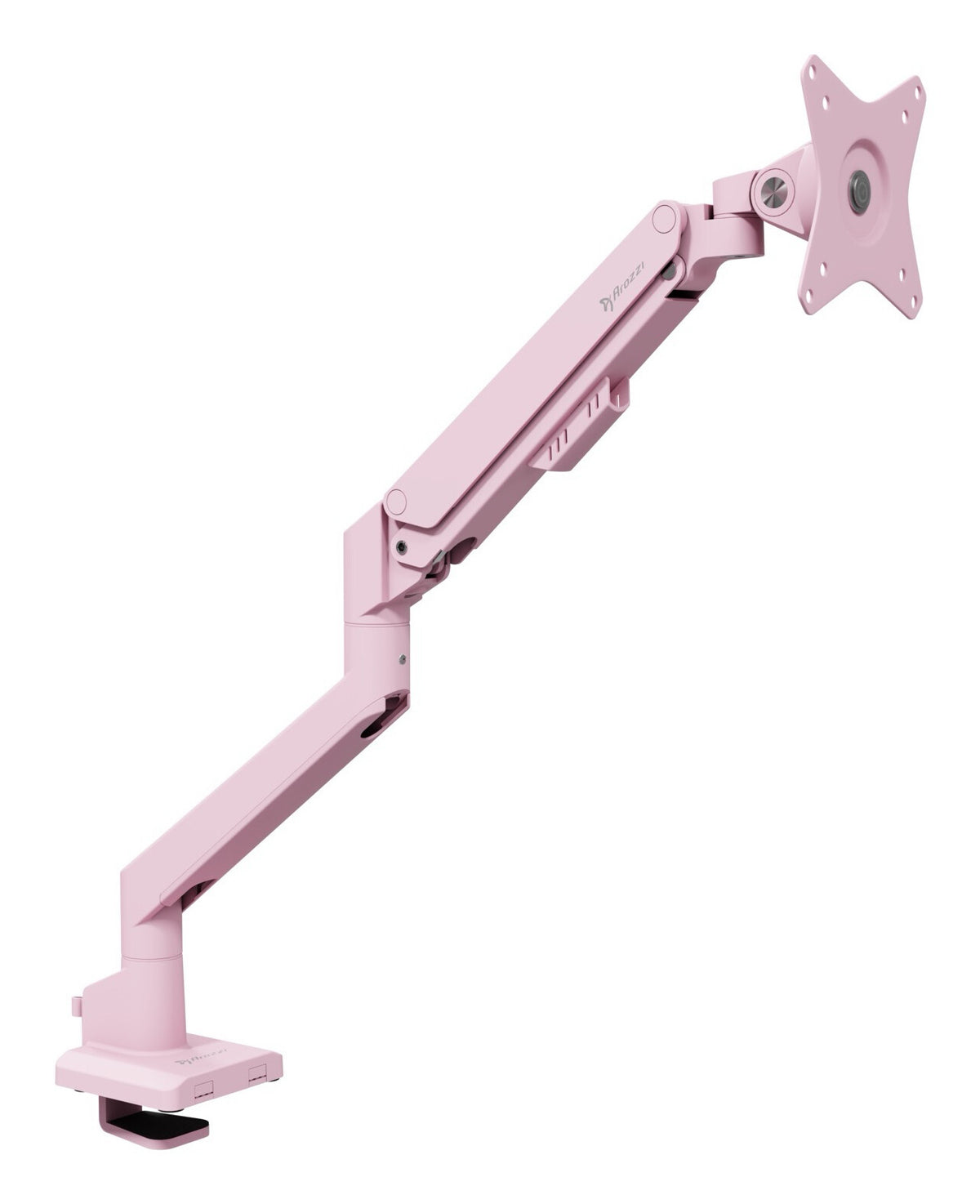 Arozzi AZ-ALZARE-NEO-PNK monitor mount / stand Desk Pink