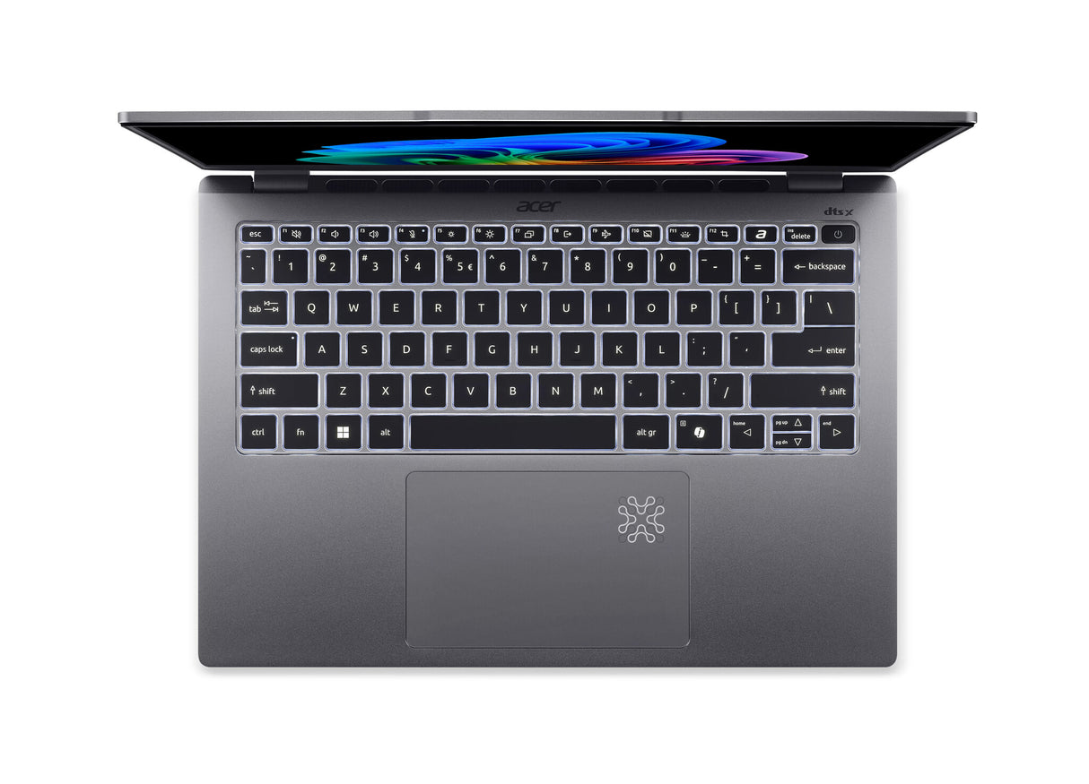 Acer Swift Go 14 AI SFG14-64-R1S6 AMD Ryzen™ AI 5 340 Laptop 35.6 cm (14") WUXGA 16 GB LPDDR5x-SDRAM 512 GB SSD Wi-Fi 7 (802.11be) Windows 11 Home Silver