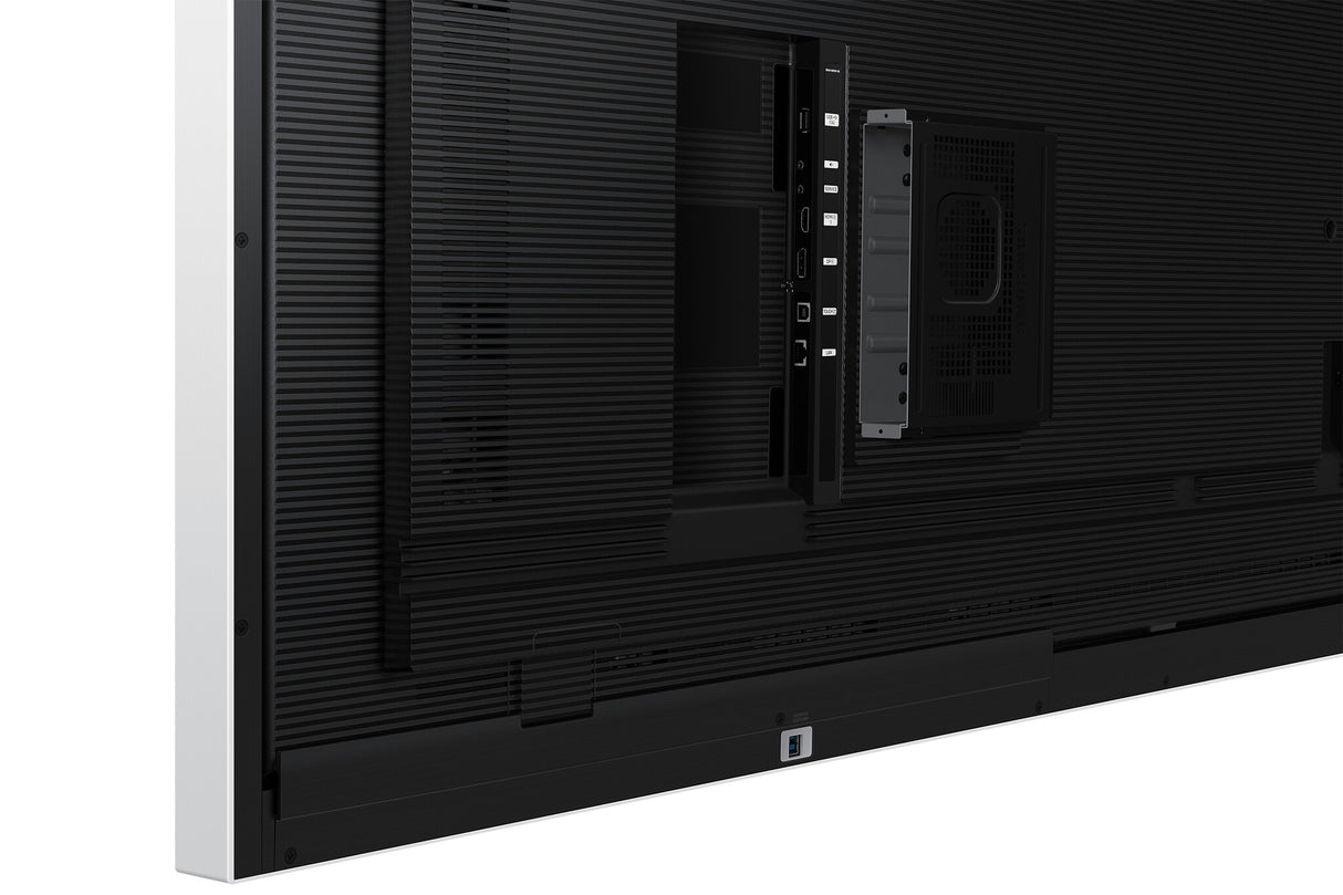 Samsung Flip Pro WM75B interactive whiteboard 190.5 cm (75") 3840 x 2160 pixels Touchscreen Grey, White