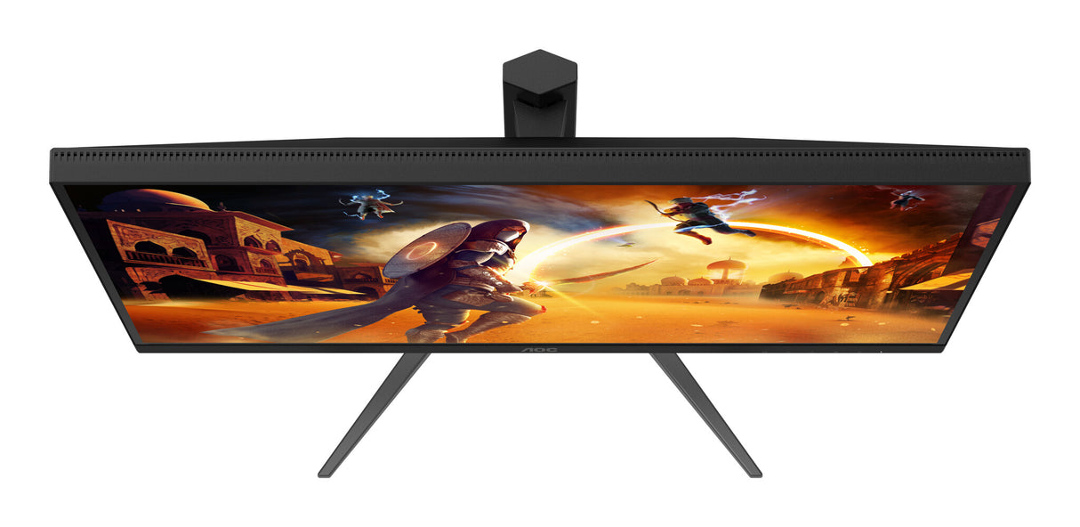 AOC G4 U27G4XM computer monitor 68.6 cm (27") 3840 x 2160 pixels 4K Ultra HD LED Black, Red
