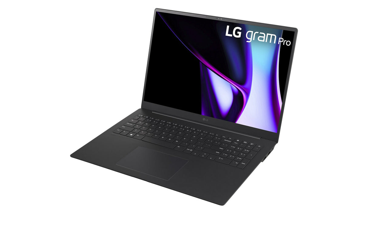 LG Gram Pro 17Z90SP-E.AA78A1 laptop Intel Core Ultra 7 155H 43.2 cm (17") WQXGA 16 GB LPDDR5x-SDRAM 1 TB SSD NVIDIA GeForce RTX 3050 Wi-Fi 6E (802.11ax) Windows 11 Home Black