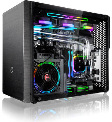 RAIJINTEK Ophion M Evo ALS Midi Tower Black, Transparent