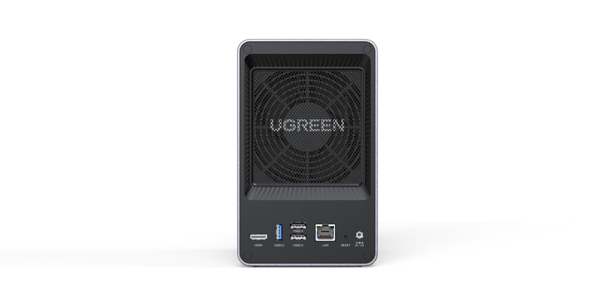 Ugreen NETWORK ATTACHED DXP2800 DISKLESS UK NAS Desktop Intel® N N100 8 GB DDR5 0 TB UGOS Pro