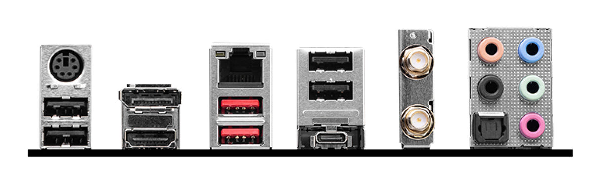 MSI B760 GAMING PLUS WIFI DDR4 motherboard Intel B760 LGA 1700 ATX