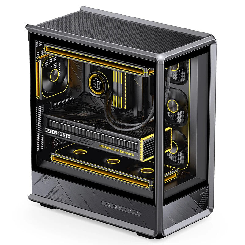 Jonsbo D401 Tower Black