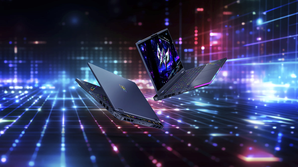 Acer Predator Helios 16 AI (PH16-73) Intel Ultra 9, 64GB, 1TB SSD, RTX5090, 16" WQXGA, Windows 11 Gaming Laptop