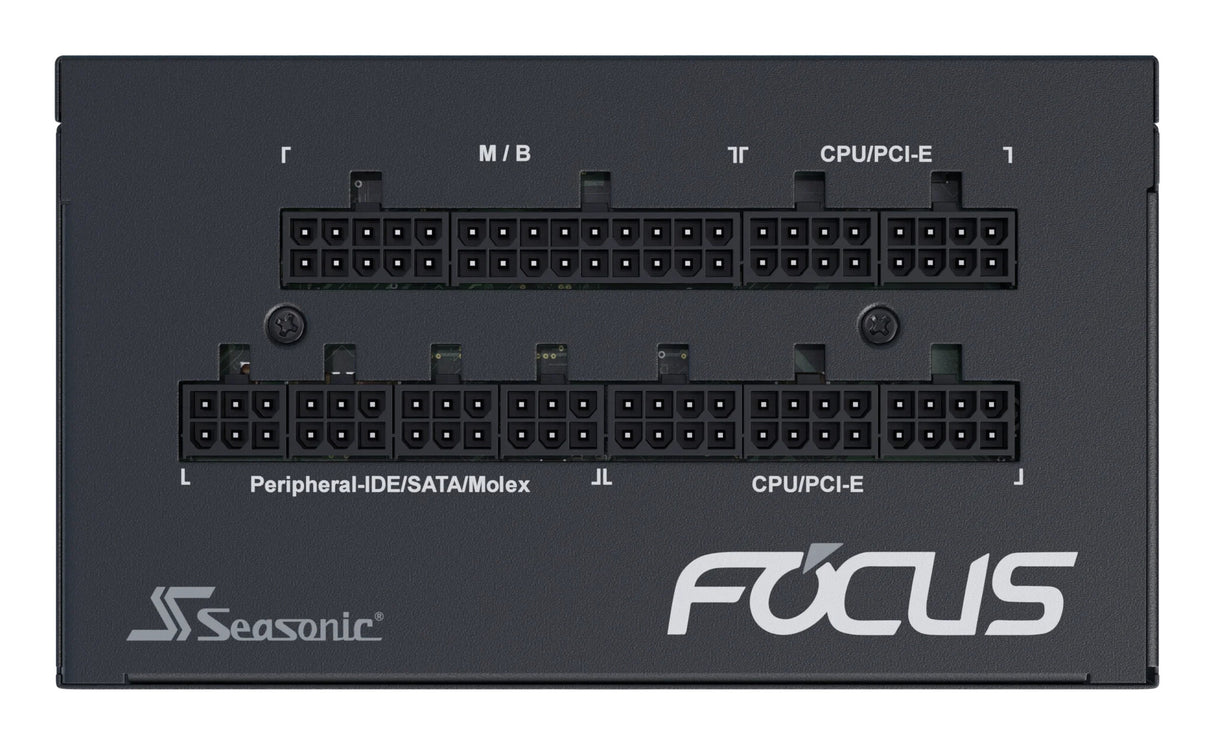 Seasonic Focus GX power supply unit 850 W 20+4 pin ATX ATX Black