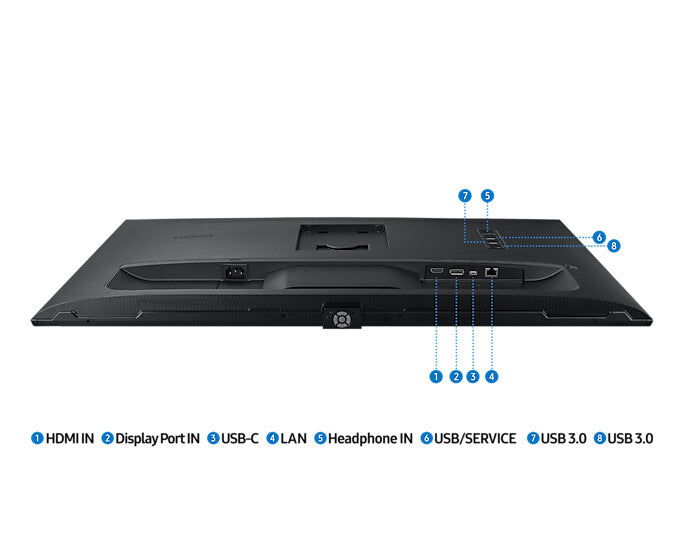 Samsung LS32B800PXU computer monitor 81.3 cm (32") 3840 x 2160 pixels 4K Ultra HD Black