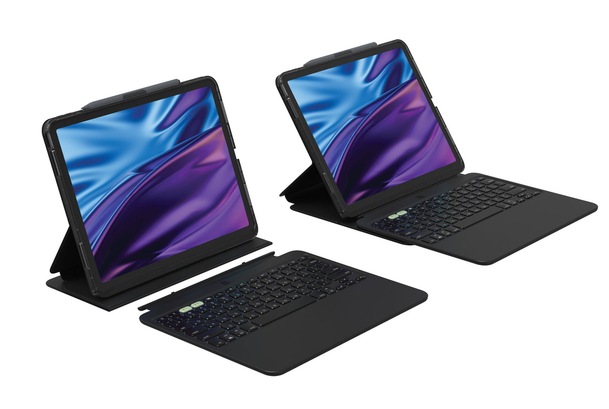 ZAGG Pro Keys 2 QWERTY UK English Bluetooth Black